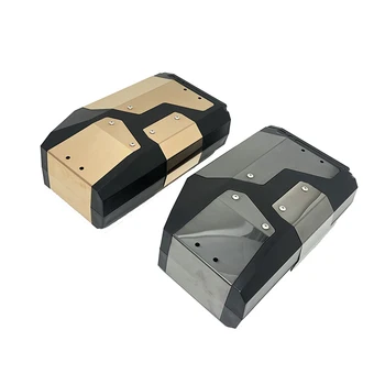 

For BMW F750GS F850GS 2018 2019 Decorative Aluminum waterproof Box Toolbox 4.2 Liters Tool Box Left Side Bracket Motorcycle