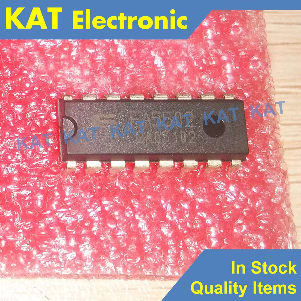 5 шт./лот FA5502 FA5502P DIP-16 блок питания управление IC коррекция коэффициента мощности