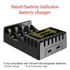 VOXLINK 4 slot Battery Charger for AAA/AA Rechargeable Battery Short Circuit Protection with LED Indicator Ni-MH/Ni-Cd charger ► Photo 2/6