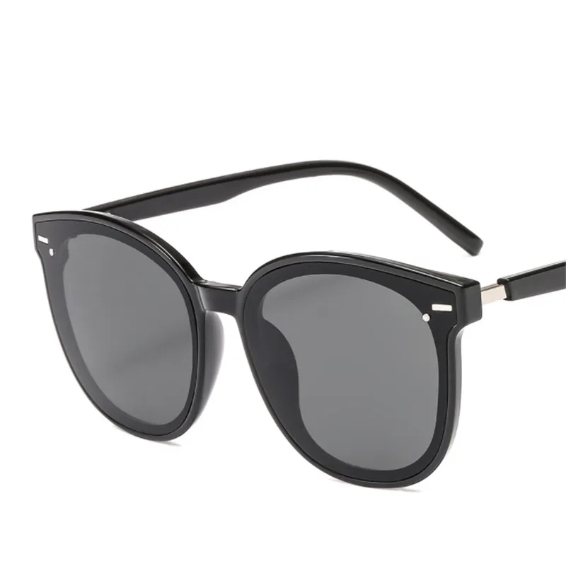Трендовые классические солнцезащитные очки европейские ретро рисовые ногти ртутная пленка для мужчин и женщин модные дикие индивидуальные солнцезащитные очки - Цвет линз: 5
