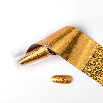 

2019 new Fashion Nail Foil starry sky nail sheets Nail Art transfer sticker decal elegant diy nail tips decoration