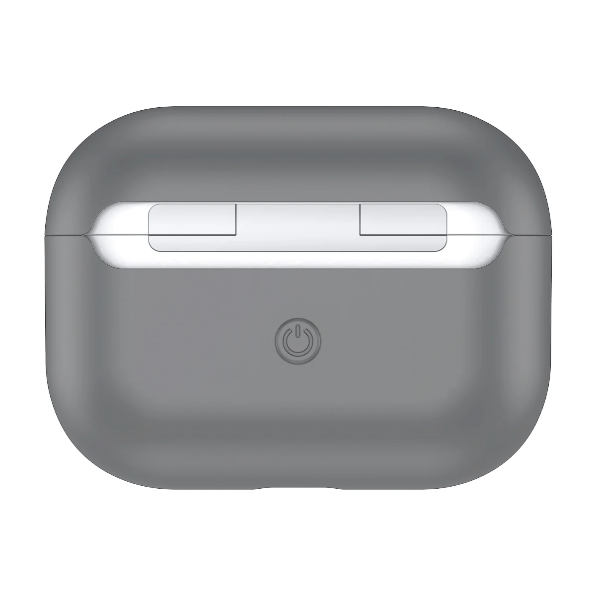 3-gray Ультра-тонкий Разделение силиконовый чехол для AirPods Pro защитный кожного покрова - Цвет: 3-gray