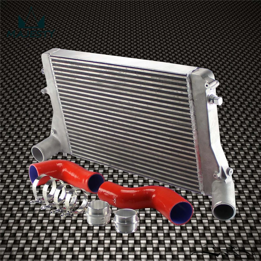 Комплект INTERCOOLER (версия 2) для VW 06 10 GTI GOLF TURBO V MK5 2 0 T FMIC красный|intercooler kit|kit intercoolerfmic