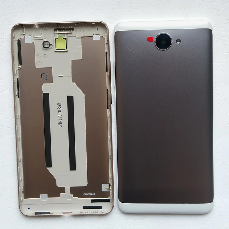 Y7 2017 Grey Для huawei Y7 /Y7 Prime металлический задний корпус крышка батареи Корпус чехол - Цвет: Y7 2017 Grey