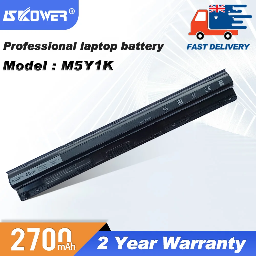 Аккумулятор SKOWER 40 Втч для Dell Inspiron 3451 3551 3567 5558 5758 14 15 3000 Vostro 3458 3558 Series M5Y1K K185W
