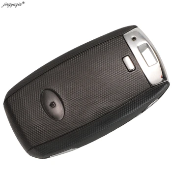Jinyuqin Car Remote Smart Key Shell per KIA K3 K3S KX3 K4 KX5 K5 Soul RIO Ceed Sportage Sorento TOY40 VA2 HYN10 HY20 Fob Case - Jinyuqin Car Remote Smart Key Shell per KIA K3 K3S KX3 K4 KX5 K5 Soul