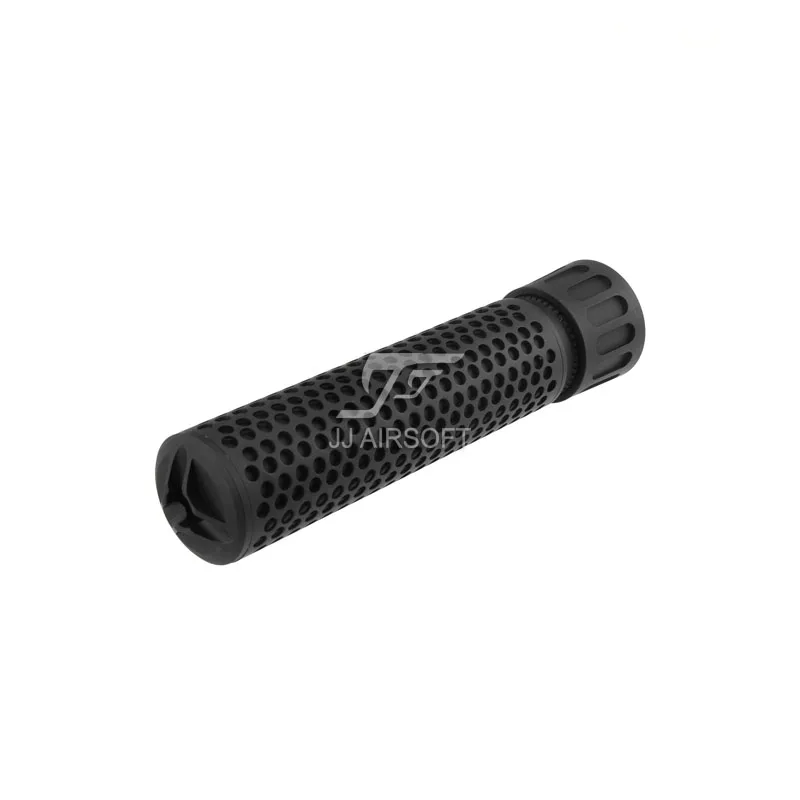 JA-2324-BK KAC Sytle CQB QD глушитель страйкбол бочка расширение с Flashhider 14 мм CCW Для NERF игрушечный пистолет - Цвет: JA-2324-BK