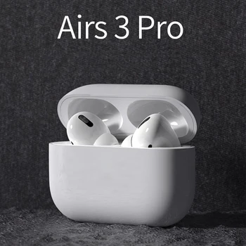 

Original Airpodding Pro 3 Bluetooth Wireless Headphones Noise Reduction Transparent Sports Waterproof Earphones For iOS Android