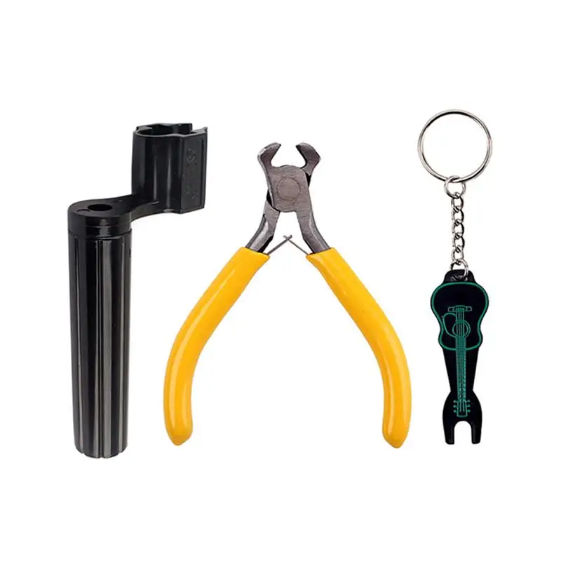 3 шт. инструмент для ремонта гитарных струн R517 прочная струнная колышка намотка