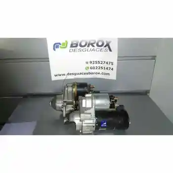 

2280003381 STARTER MOTOR MAZDA 323 SALOON C/F/S (BA)