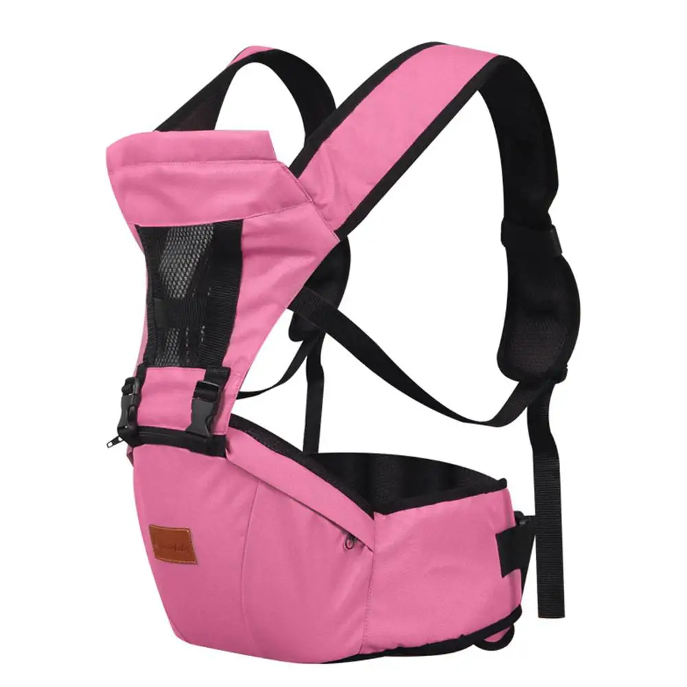 Kuulee передний удерживающий рюкзак Hands Free поясной табурет ремень через плечо открытый хип сиденье Регулируемый Многофункциональный кенгуру