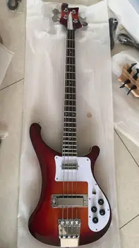

Wholesale New Arrival 4003 Electric Bass Top Quanlity Rickenback Model In Fireglo Sunburst 180418