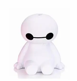 

Cartoon 120ml mini usb air humidifier aroma purifier mist diffuser new white atomization DC5V