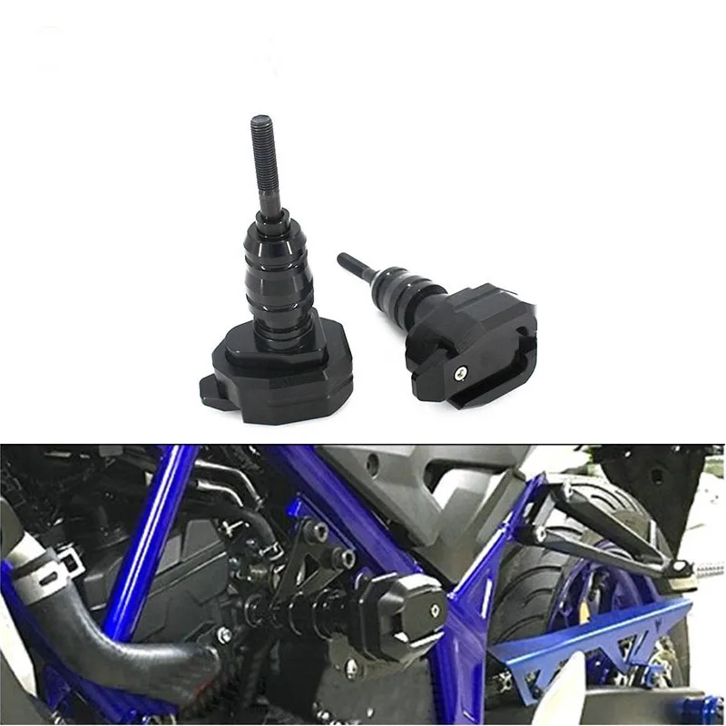 Слайдер для рамы мотоцикла Yamaha MT 03 MT03 защитный чехол двигателя защитная крышка