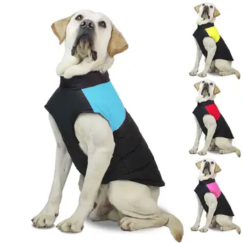 

Autumn Winter Dog Warm Jumper Sports Pet Clothes Puppy Cat Pocket Waterproof Coats for 0-30 kg Pet