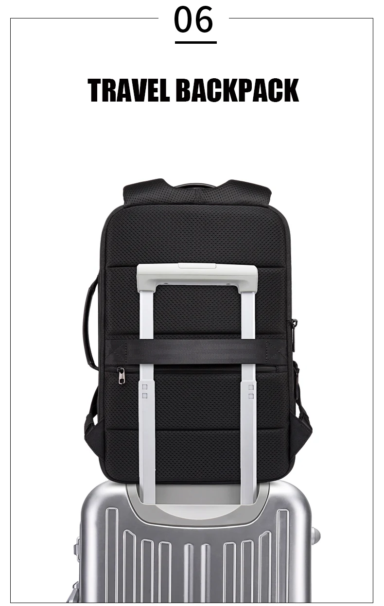 Новинка, мужской рюкзак, водонепроницаемый, рюкзак для путешествий, женский, 15,6 дюймов, для ноутбука, Противоугонный рюкзак, бизнес рюкзак, USB, мужской рюкзак