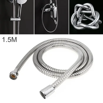 

1/1.5m Stainless Steel Copper Core Shower Hose Encryption Explosion-proof Hose Spring Tube Pull Tube Bathroom Accessories