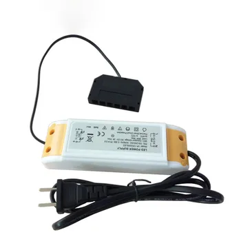 

60W 12V LED Driver Power Supply Matching Wardrobe Lights Wine Cabinet Lights Portable LED Power Supply #N