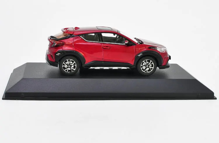 Высококачественная оригинальная модель из сплава 1:43 Toyota C-HR, имитация коллекции подарков, литая металлическая модель автомобиля