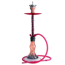 Высококачественный кальян из цинкового сплава, китайский кальян с трубой для кальяна, высококачественный готовый набор, щипцы, поднос, аксессуары для курения