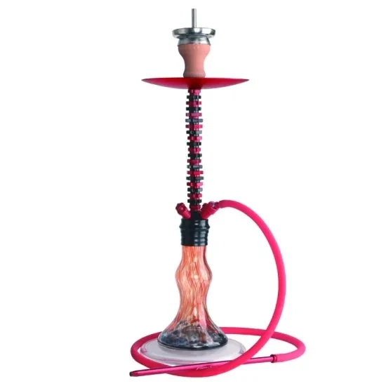 

Premium Hookah Zinc Alloy Chinahookah Shisha with Narguile Hookah Pipe High Quality Finished Set Tongs Tray Smoking Accessories