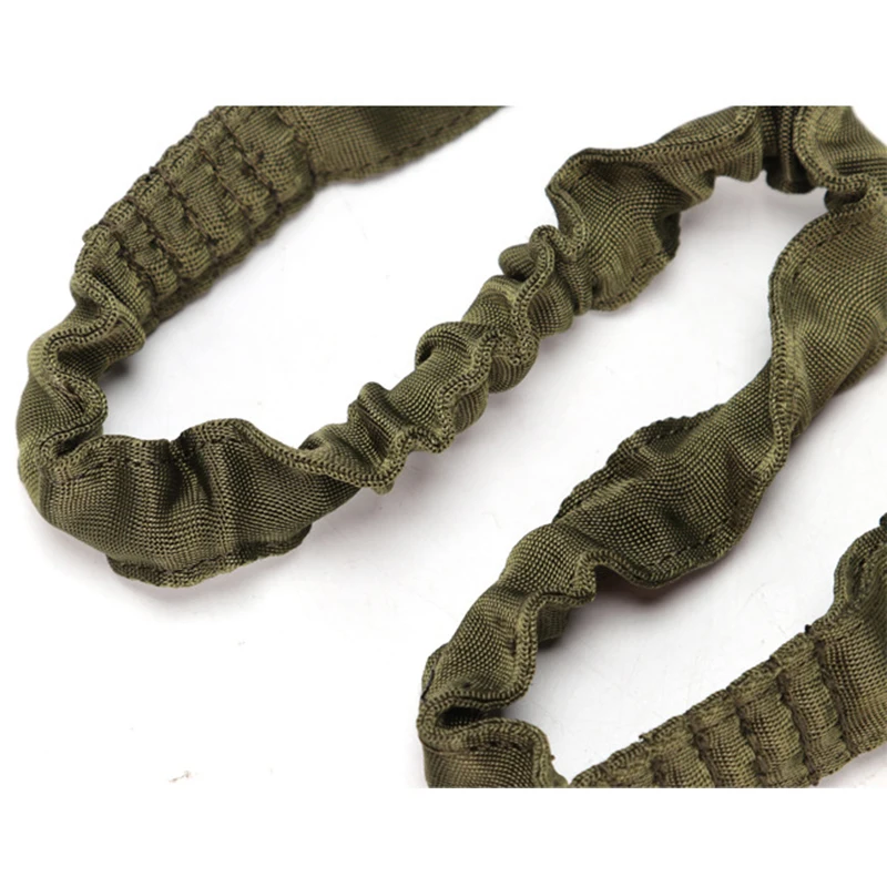 Военная Экипировка, аксессуары для охоты, страйкбольная система molle, Тактический Эластичный безопасный строп, строп для скалолазания, HT17-004