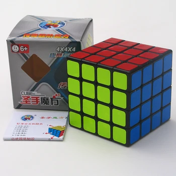 

New Shengshou Legend 4x4x4 Magic 4Layers 4x4 Speed Cube Professional Cubo Magico Puzzle Toy For Children Kids Gift Toy