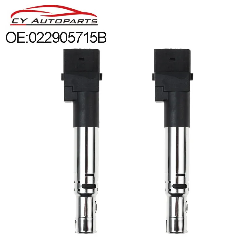 

2 шт. катушки зажигания для VW Beetle Golf Jetta Passat audi 1.4FSI 1.6FSI 036905715G 036905715F 036 905 715 F 022905715B