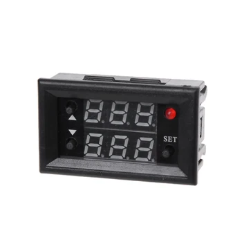 

2020 New 12V Timer Delay Relay Module Digital LED Display Cycle 0-999 Adjustable Relay