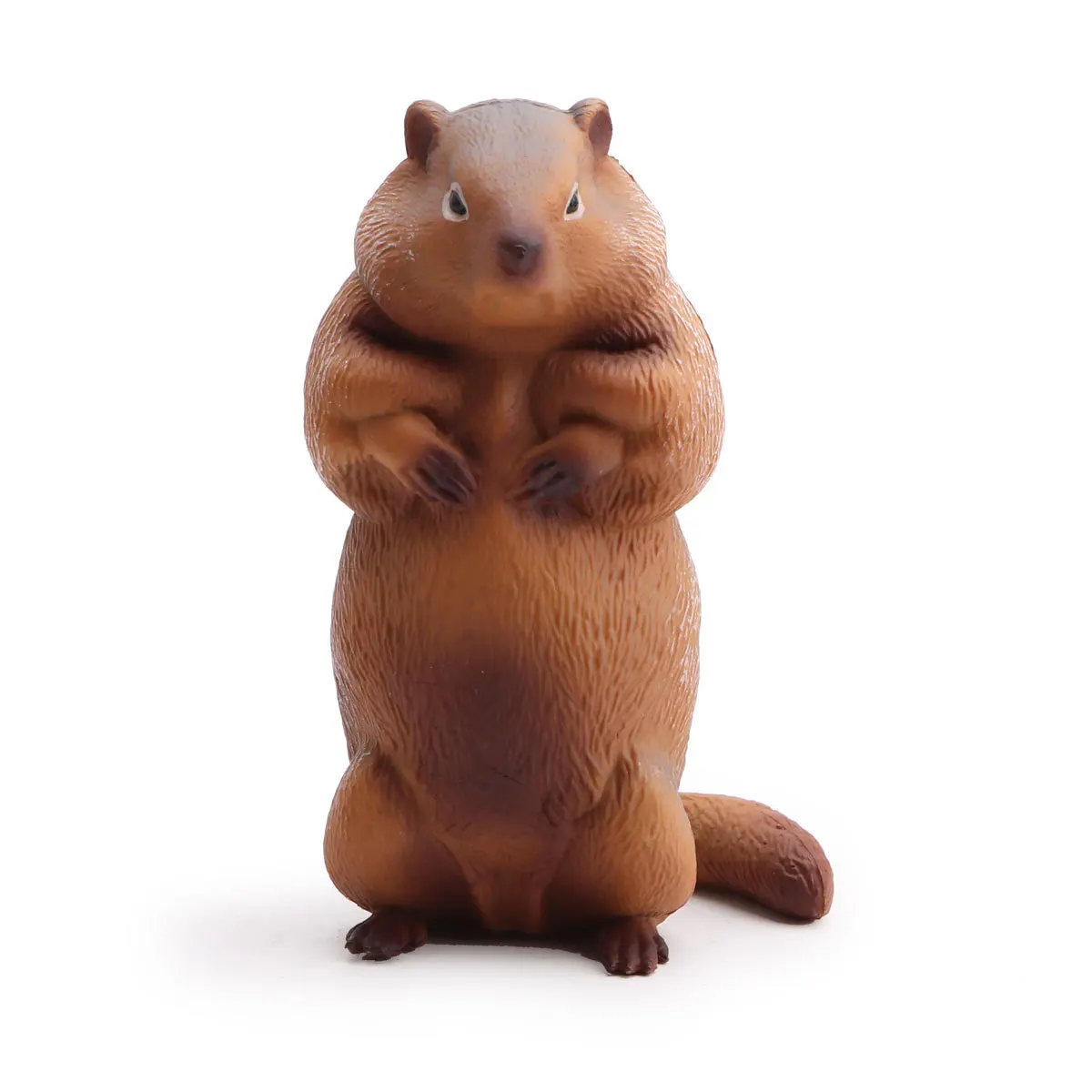 

New Products Children Solid Model Wild Animal World Toy Mouse Chipmunk Marmot Squirrel Model Ornaments