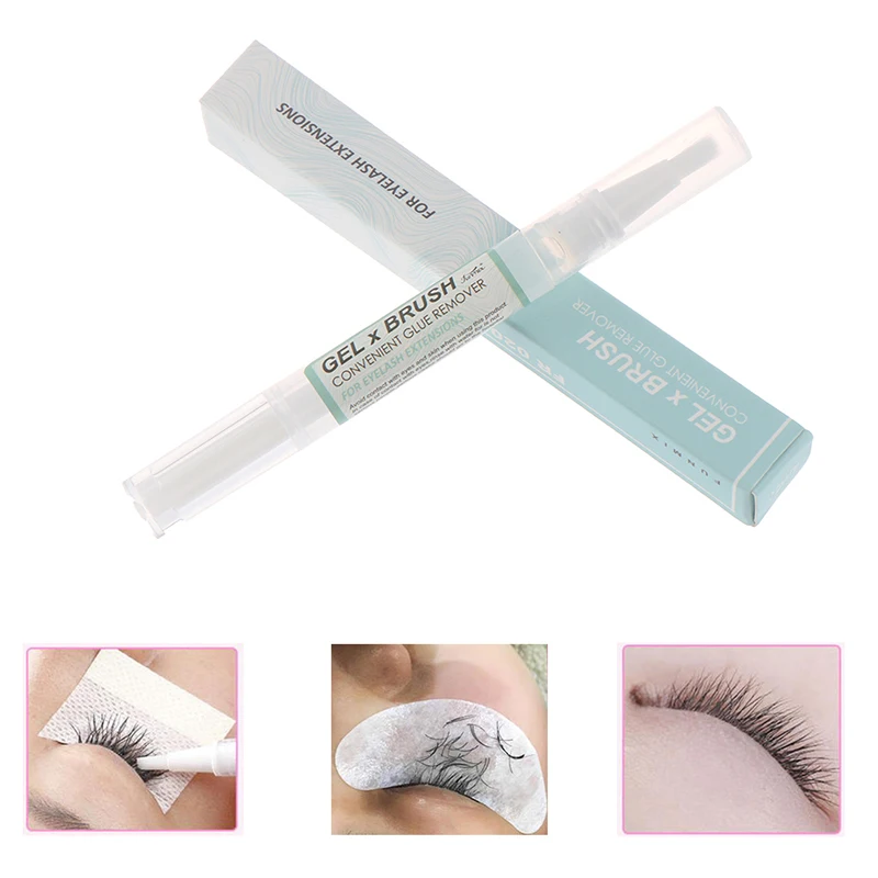 2020 New False Eyelash Glue Remover Pen Eyelash Extension Tools Eye Lashes Glue Remover
