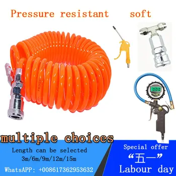 

Air compressor，Pneumatic tools，Tire Air Refill，Can be connected to small air compressors and inflatable pipes