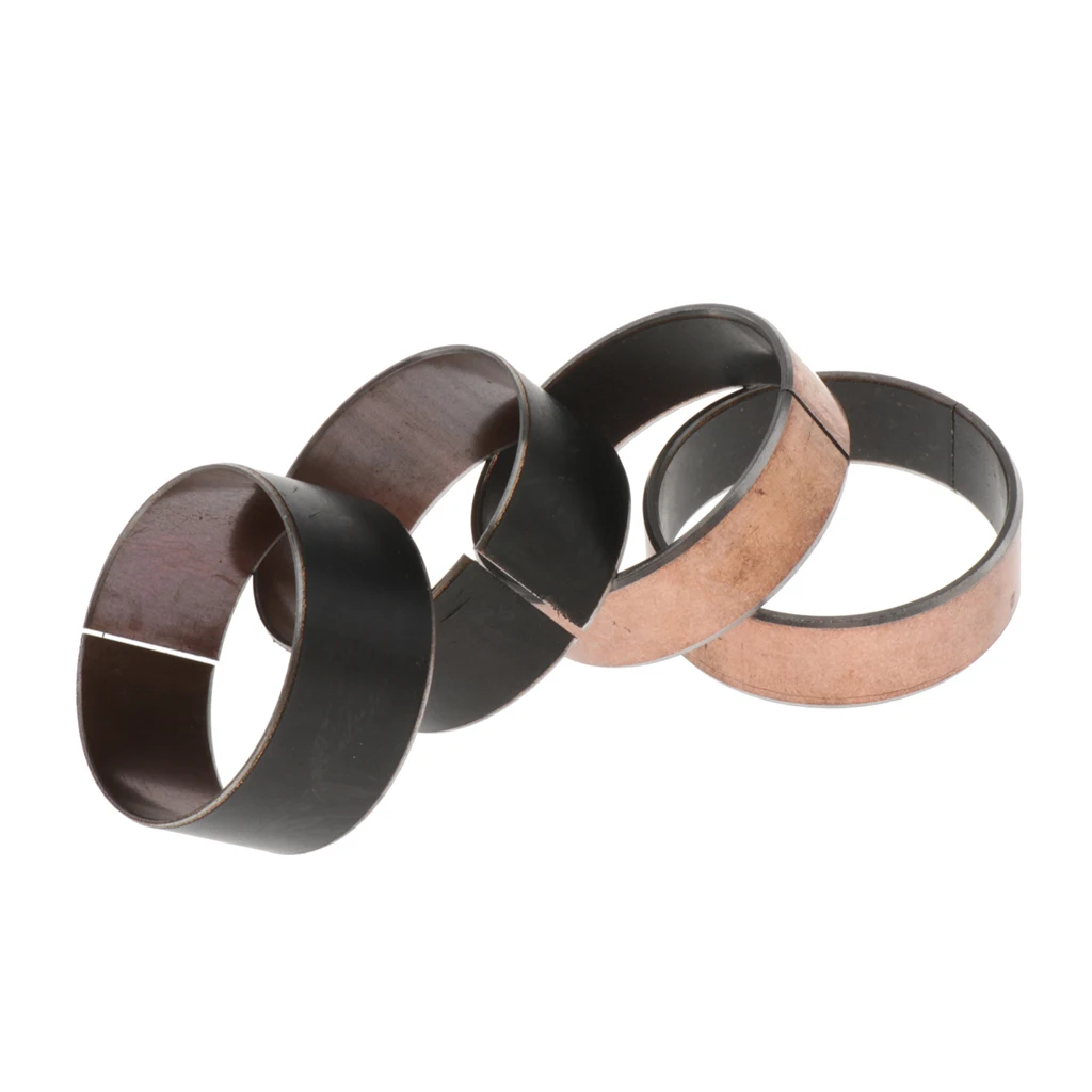 4 Pieces Front Rear Suspension Fork Sleeve Rings for Honda CB400 NC23 NC29