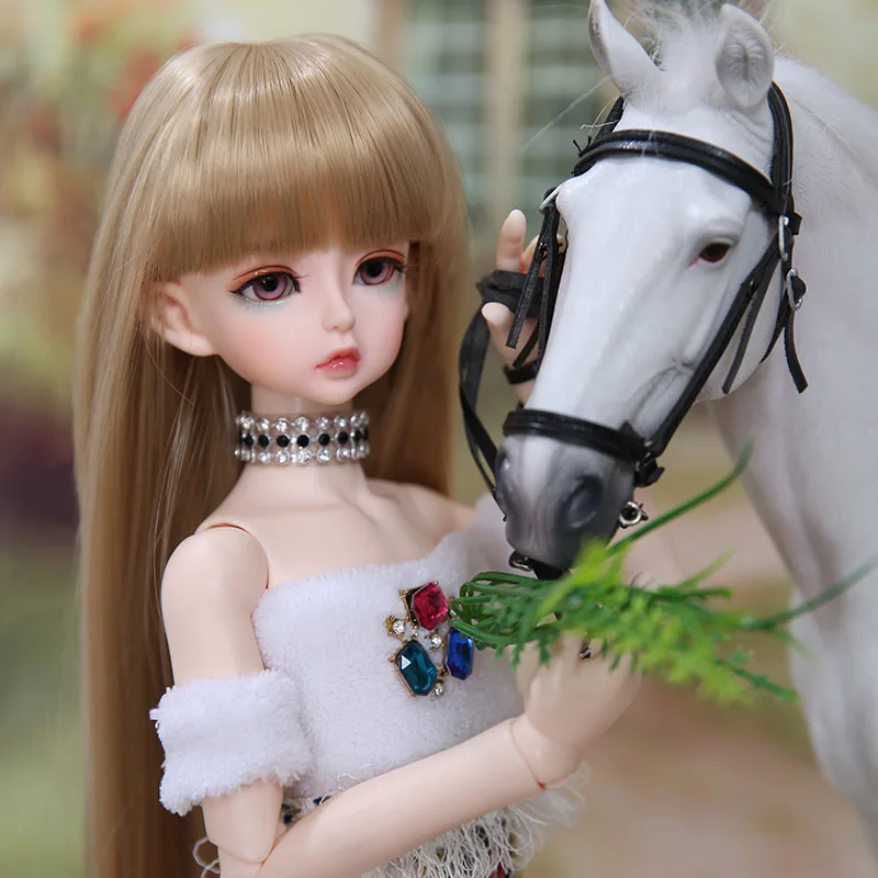 Shuga Fairy Uki BJD SD кукла 1/4 модель тела для девочек и мальчиков Игрушки на день рождения