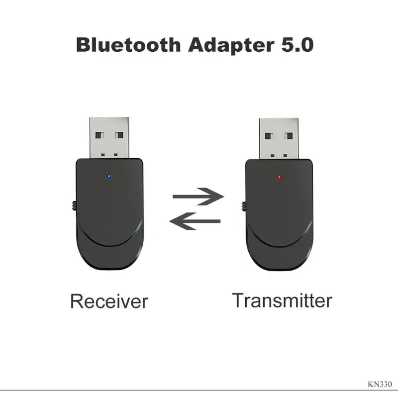 Bluetooth 5,0 аудио приемник передатчик 3,5 мм адаптер для ТВ автомобиля ПК наушники