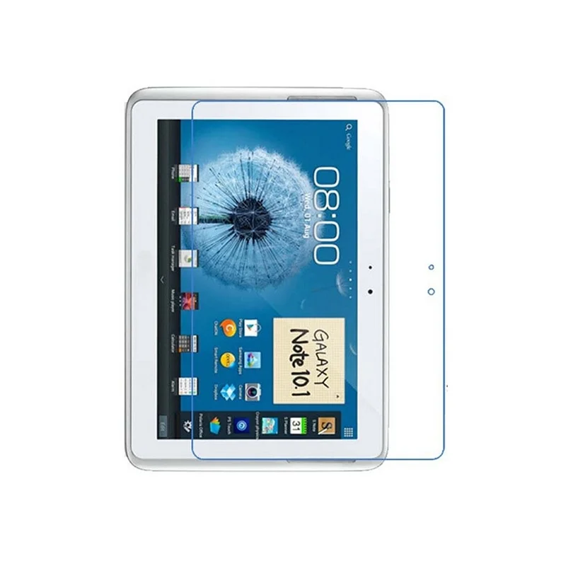 

1pc Explosion-Proof Toughened Tempered Pet Screen Protector Cover Guards For Samsung Galaxy Tab 10.1 Tablet N8000