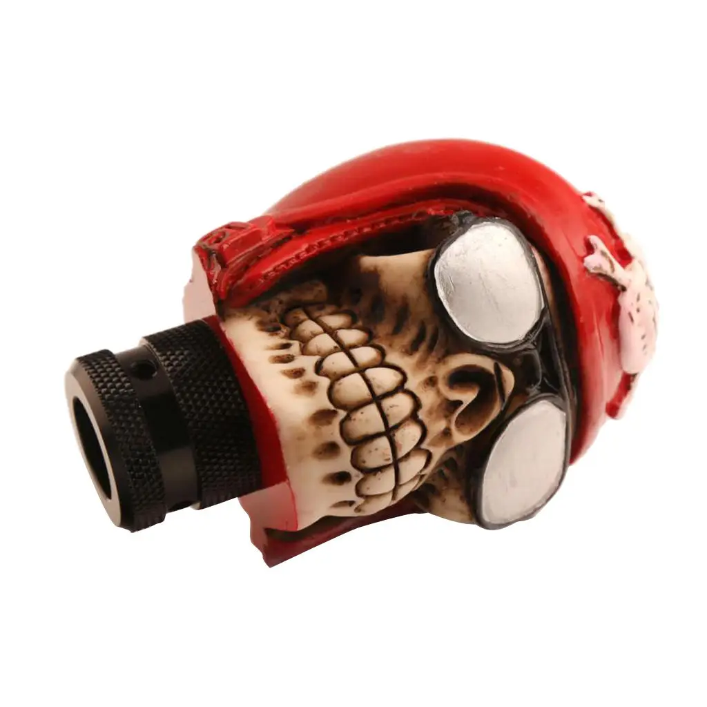 NEW Replacement Skull Head Car Lever Knob Boot Gear Stick er Made of Resin | Автомобили и мотоциклы