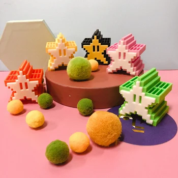 

Nintend NS Switch Accessories 12 in 1 Star Game Cards Case 3D Print Card Storage Box For Nintend Switch NS Lite Games Card Stand