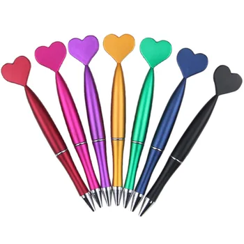 

Cute Heart-Shaped Ballpoint Pen Creative Pen Cute Pen Writing School Office Novelty Stationery-30Pcs