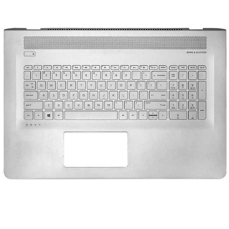 Computer Portatile Nuovo Di Zecca Per Hp Envy X360 17-U M7-U 17T-U Lcd Back Cover/Palm Rest/Posteriore Inferiore Cover Top Cover Silver Cover