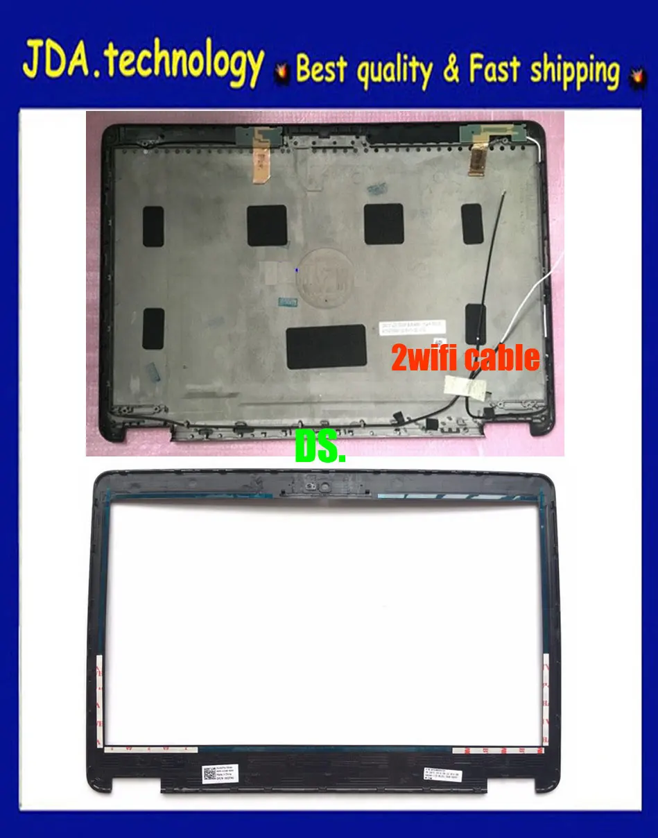 MEIARROW новая для Dell 14 &quotLatitude E7450 задняя крышка 0VW2JT VW2JT AM147000603 + передняя