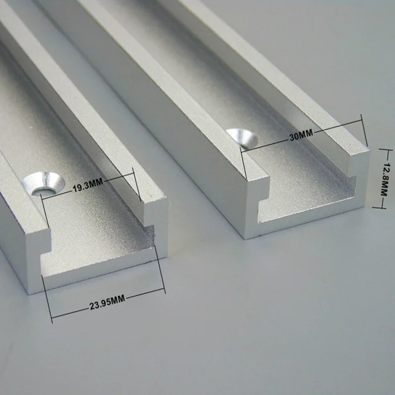 Алюминиевая Т образная направляющая образной формы 30 моделей зажим для