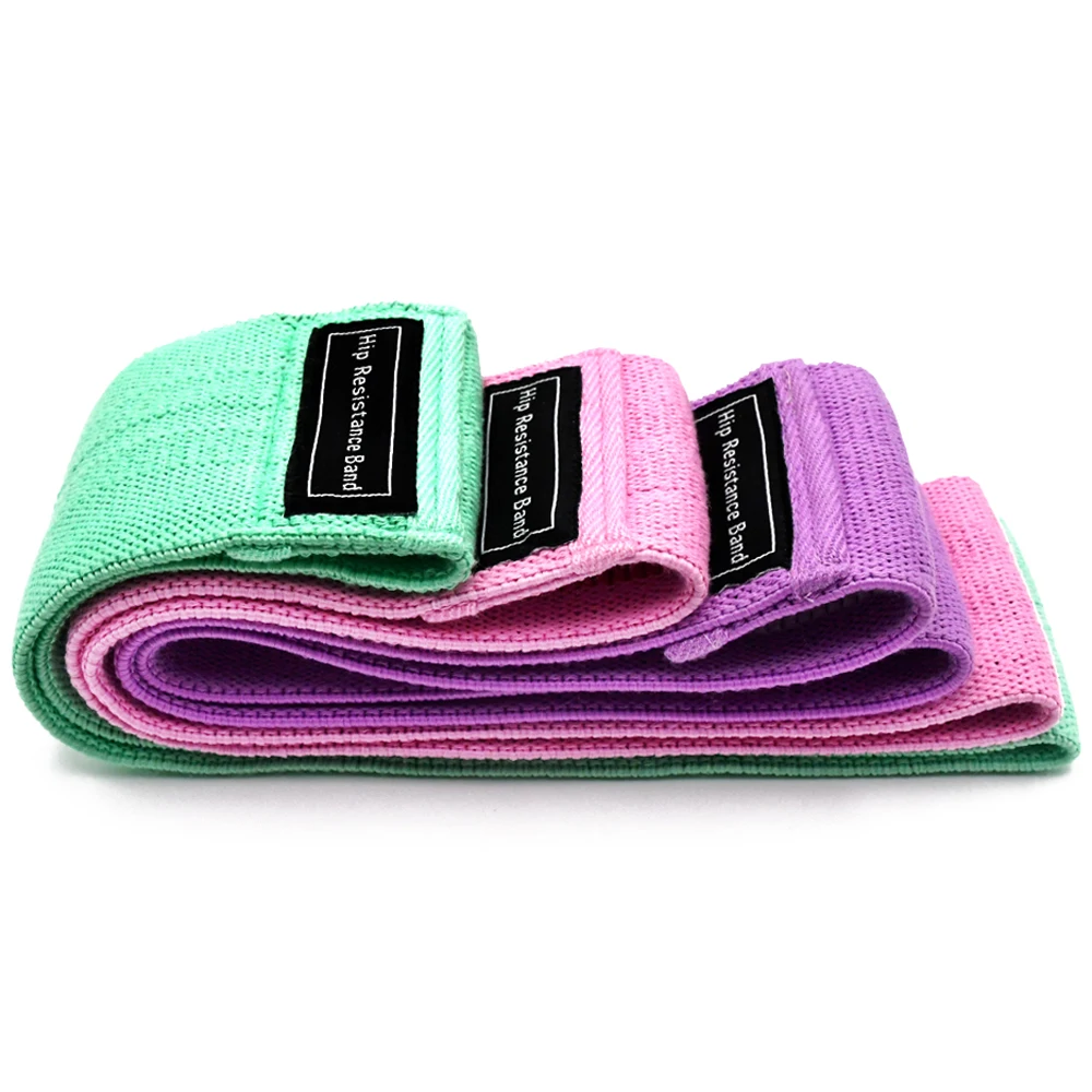 TOMSHOO Fitness Resistance Band Set Loop Exercise Elastic Band Sports Booty Band Set for Yoga Home Gym Training Women Men