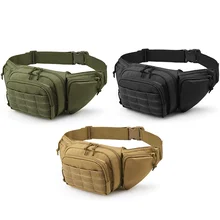 

Outdoor Sports Waist Bags Universal Carry Pistol Pouch Concealed Tactical Ultimate Fanny Pack Holster Functional Toll Packages
