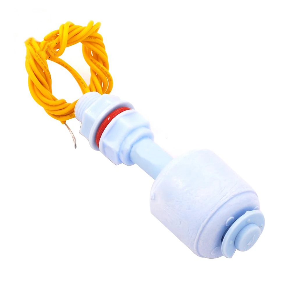 

52mm PP Liquid Water Level Sensor Horizontal Float Switch Down