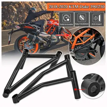 

For 2018 2019 2020 KTM Duke 250 390 Crash Bar Frame Slider Engine Guard Bumper Stunt Cage Protection Duke390 Duke250 Accessories