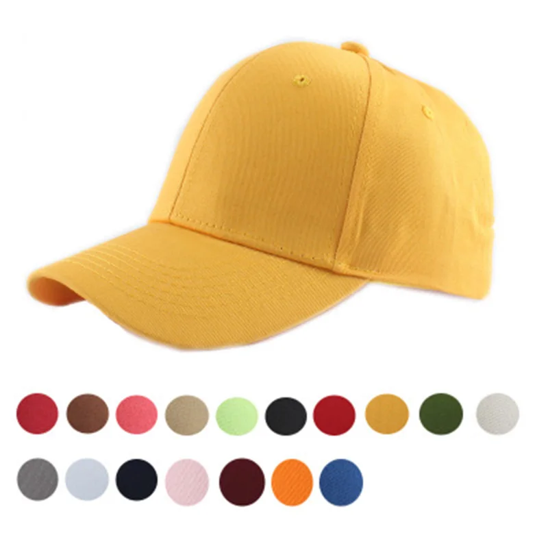 Masculino e Feminino Nova Venda Quente Algodão Pescador Chapéu Neutro Curvo Aba Casual Sombra Diário Selvagem 17 Cor Pesca Enfrentar Boné
