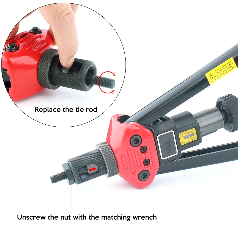 Рисунок 5 - BT-607 16 "ручной клепальный