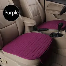 Yiwa дышащая льняная Автомобильная подушка на переднее сидение автомобиля сиденье для салона автомобиля Чехол Подушка для авто поставки