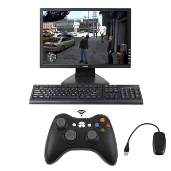 

2.4G Wireless Controller For Xbox 360 Wireless Gamepad Remote For Microsoft Xbox 360 Xbox360 Joystick Controle With PC Reciever